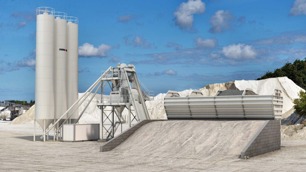bezpieczeństwo pracy przy węzłach betoniarskich workplace safety at concrete batching plants